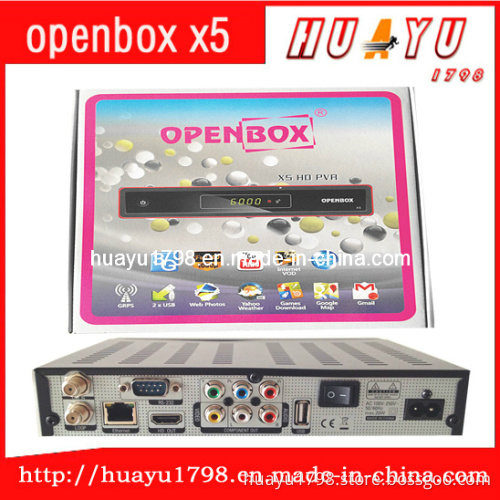 Openbox X5 Satellite Receiver Support IPTV